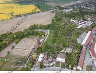 Photo Textures of Viev from Above City